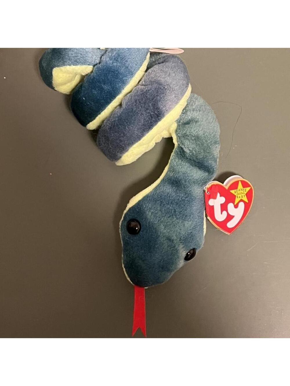 Beanie Babies  Multi and Blue Stuffed-animal